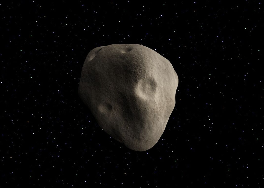 Answer #17: What is an asteroid?